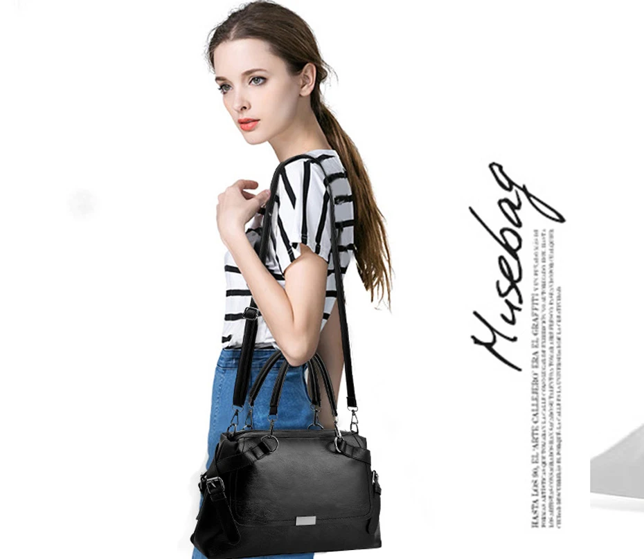 Bolsa Feminina Grande сумка Новая модная женская сумка Брендовая женская кожаная сумка женская большая сумка на плечо Повседневная Сумка-тоут