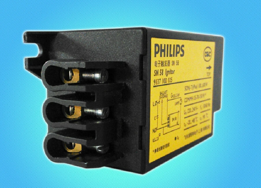 SN 58 HID Electronic Ignitor / starter ,for 100W 600W SON(sodium lamp