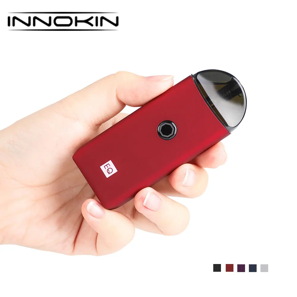 

Original Innokin EQ Starter Kit w/ Built In 800mAh Battery & 2ml Pod Cartridge & 0.15ohm Plexus Coil for MTL Vape Vs MINIFIT Kit