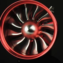 Полностью металлический 130 мм воздуховодный вентилятор, с мотором TP interrunner