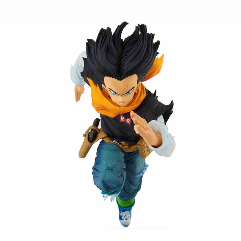 

2019 Anime Dragon Ball Z Super God Son Goku Vegeta Super Saiyan Blue Vegetto Android 17 Pvc Action Figure Celloction Model Toys