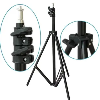 

2m Light Stand Max Load to 3KG Tripod for Photo Studio Softbox Video Flash Reflector Lighting Background Stand CD05 Y2