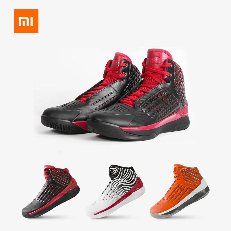 

Xiaomi Youpin HYBER Cool Basketball Shoes High Help Microfiber Breathable Sneakers Boots Shock Absorption Wear Men's Shoes