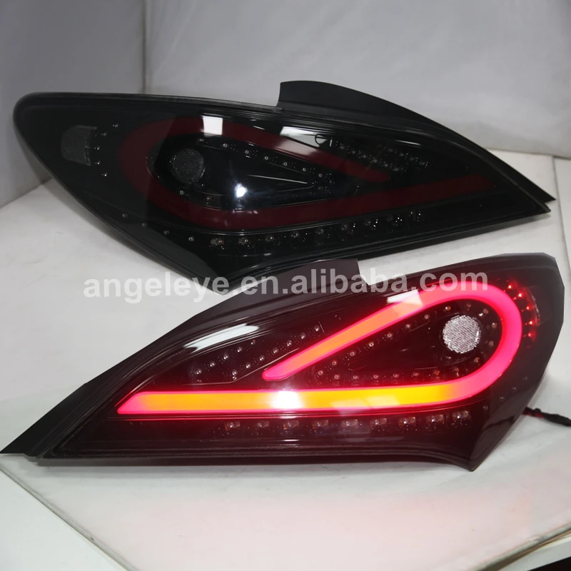 

For Hyundai For Genesis Coupe Rohens 2009-2011 Tail Lamp Red White Color JY