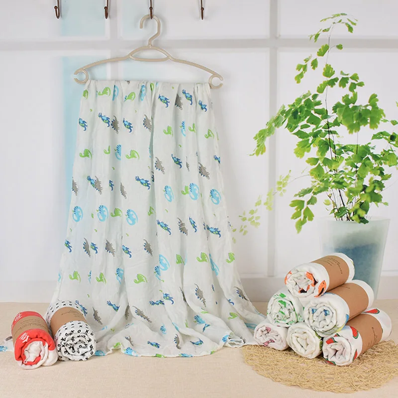 Горячее перо детское одеяло постельного белье для пеленания обертывание бамбуковое хлопковое пеленка детская мягкое воздухопроницаемое одеяло для одеяльца для новорожденных