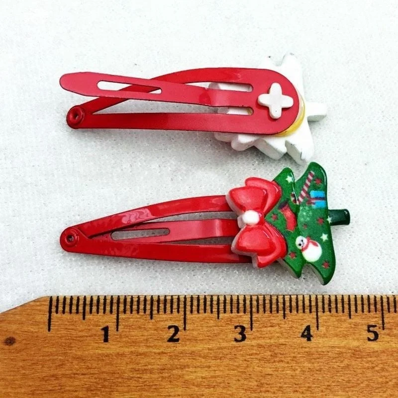 10pcs Kids Girl Candy Hairpin Baby Hair Clip Christmas Barrettes Christmas Headbands