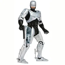Robocop Warrior NECA 7″ Action Figure Body with Spring Loaded Holster Model Toys Best Kids Gifts Collections