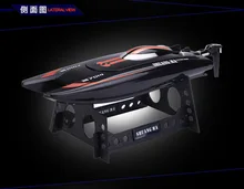 New High Speed Remote Control Boat Model Electric Mini RC Speed Boats RC Boat Remote Control Boats