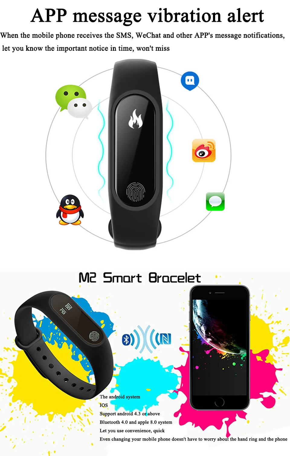 5 smart watch ios waterproof