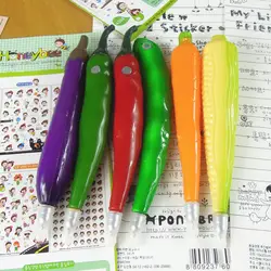 Магнитная доска наклейки кухня овощи Фрукты Шариковая ручка в форме цветка ручка с магнитом холодильник наклейки