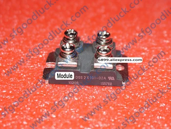 

DSS2x101-02A Schottky Diode Power Schottky Rectifier 200V 100A 4-Pin SOT-227B Weight:30g Free Shipping