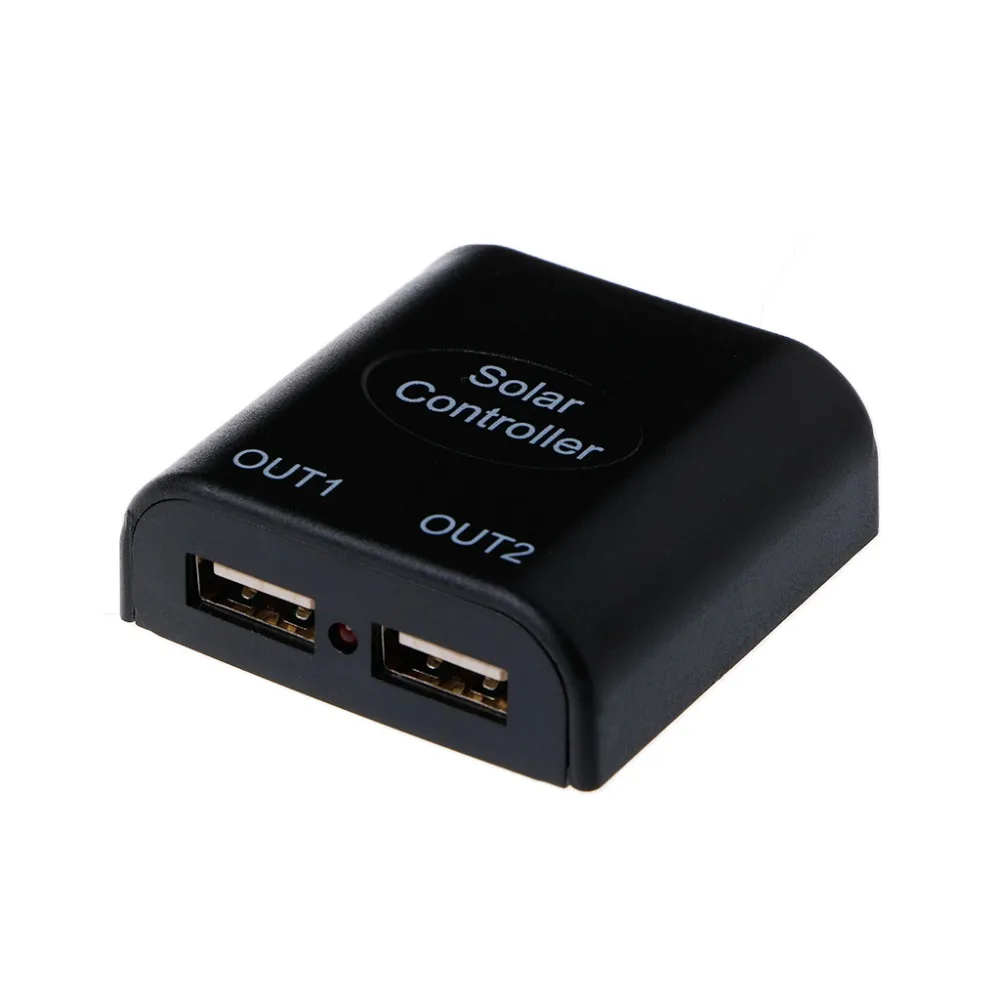 5V 2A + 9V DC солнечная панель Внешний аккумулятор USB регулятор заряда напряжения