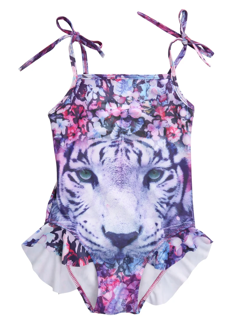tiger swimming costume