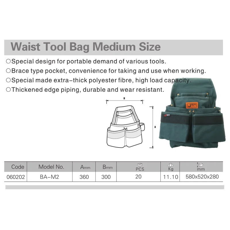 BA-M2 waist tool bag