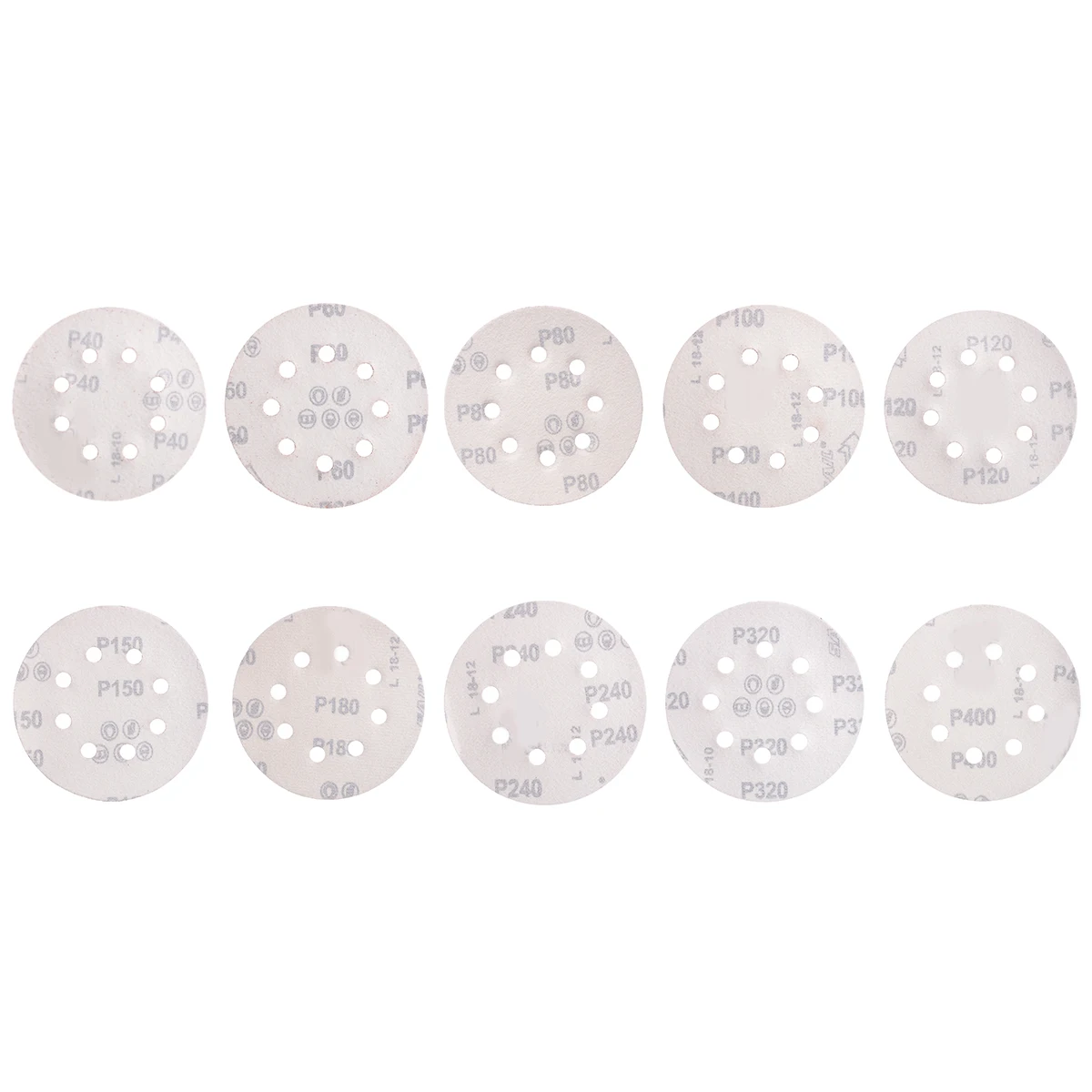 80pcs 125mm Sanding Disc 5Inch 40-400 Mix Orbital Sander Hook Loop Sandpaper Sander Sander Accessories Abrasive Tools 80pcs 125mm Sanding Disc 5Inch 40-400 Mix Orbital Sander Hook Loop Sandpaper Sander Sander Accessories Abrasive Tools