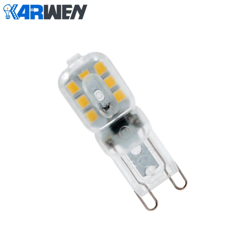 Светодиодный мини светильник KARWEN G9 SMD2835 220 В 3 Вт светодиодный|led lamp g9|led g9 220vg9 220v |