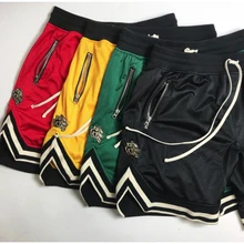 Мужские шорты для спортзала бег трусцой спортивные фитнес спортивные брюки мужские профессиональные тренировки тренировочные брендовые короткие брюки