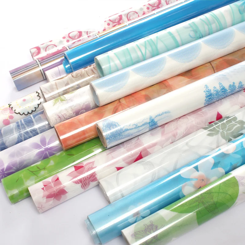 

45cm*200cm Frosted Opaque Glass Window Film For Window Privacy Adhesive Glass Stickers Home Decor Mixed Color Bedroom