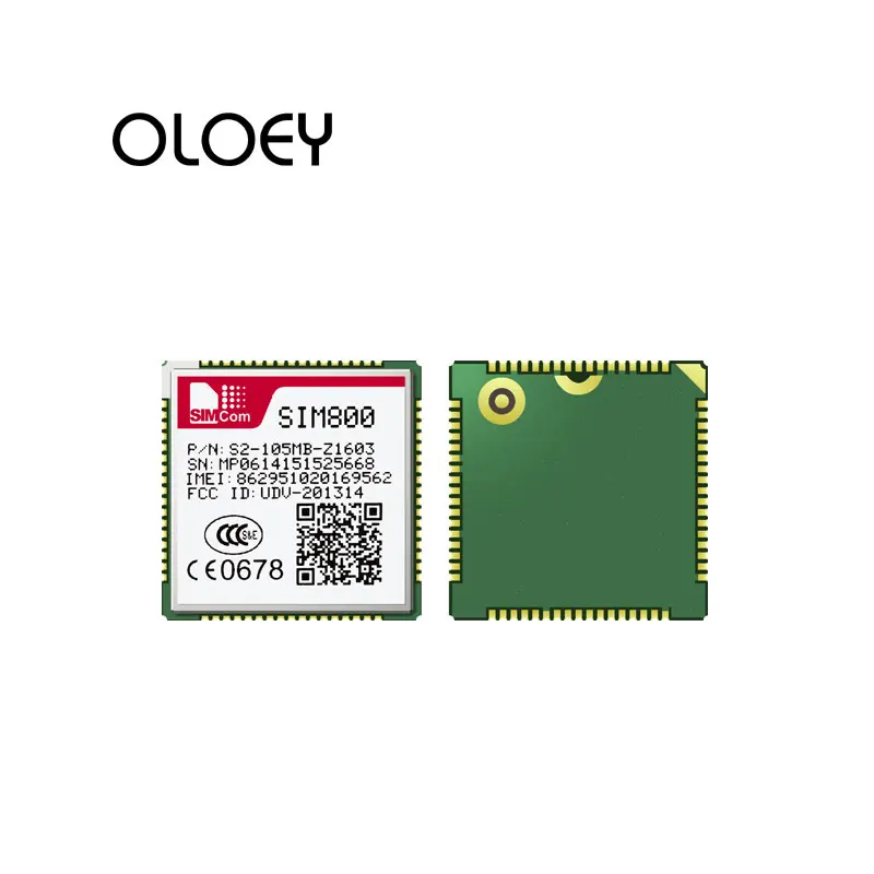

SIM800 complete Quad-band GSM/GPRS module SMT type Voice SMS and data