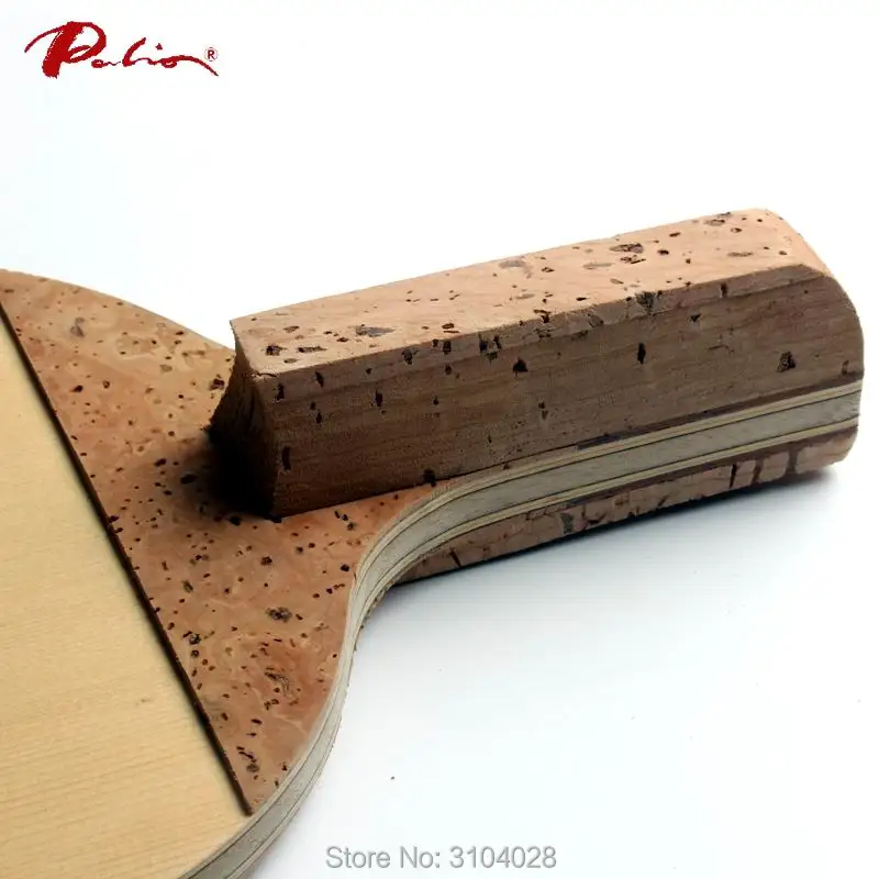 Палио официальный 8603 лезвие для настольного тенниса Ti carbon cypress wood JS Японский penhold