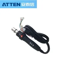 ATTEN BGA пайка горячим воздухом паяльная станция горячего воздуха пистолет ручка 220 V для AT8502D