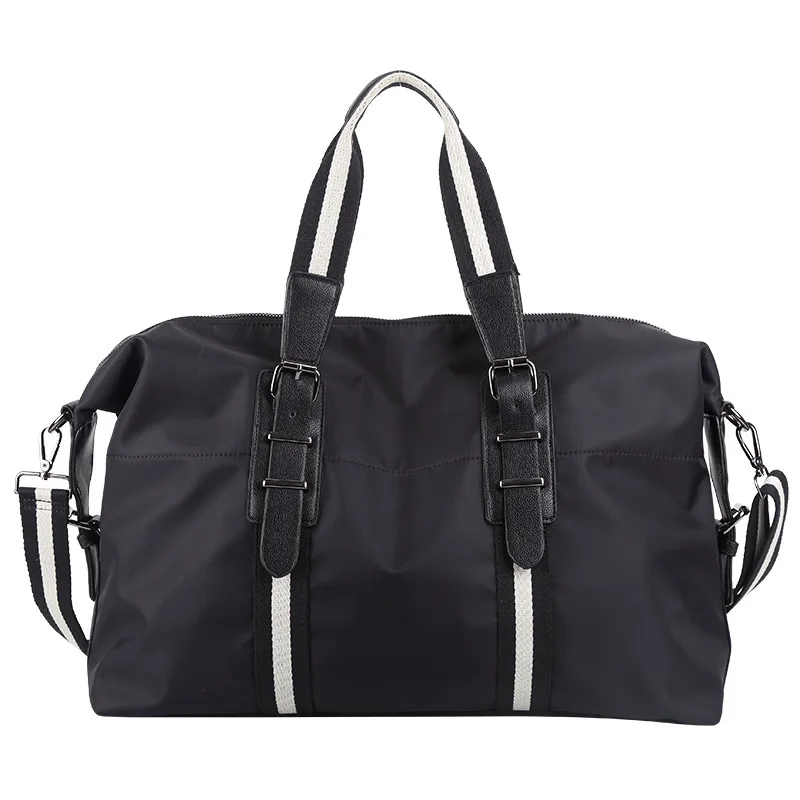 

New men's travel handbag, folding, Korean nylon luggage bag