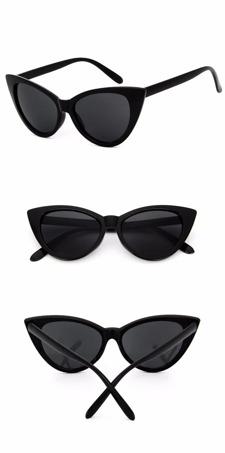 2017 Fashion Cat Eye Sunglasses Women Brand Designer Vintage Sun Glasses Female Ladies Sunglass Oculos De Sol Feminino Eyewear (6)