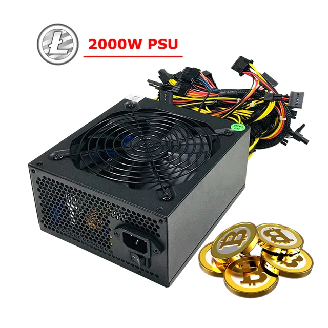 Extraordinary Offers Power Supply 2000W Mining Rig ATX Eth Miner Source Computer Graphics Use For rx 470 480 570 580 GTX 1060 1070 1080 8 Video Card Extraordinary Offers Power Supply 2000W Mining Rig ATX Eth Miner Source Computer Graphics Use For rx 470 480 570 580 GTX 1060 1070 1080 8 Video Card