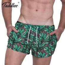 Taddlee бренд для мужчин пляжные шорты для будущих мам мужские шорты будущих мам модные купальники
