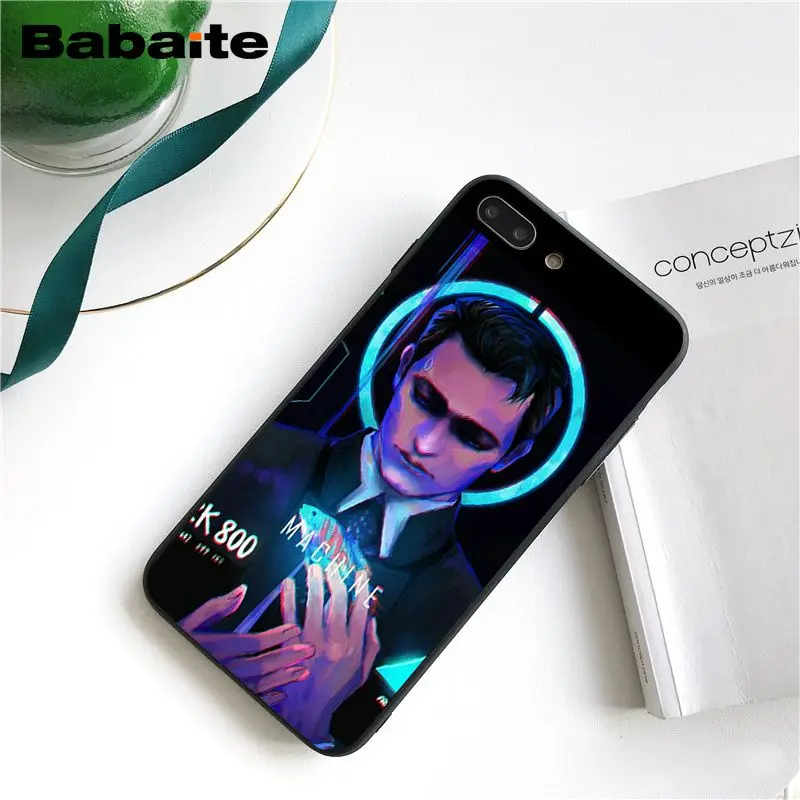 Detroit Become Human Android RK800 Connor Kara