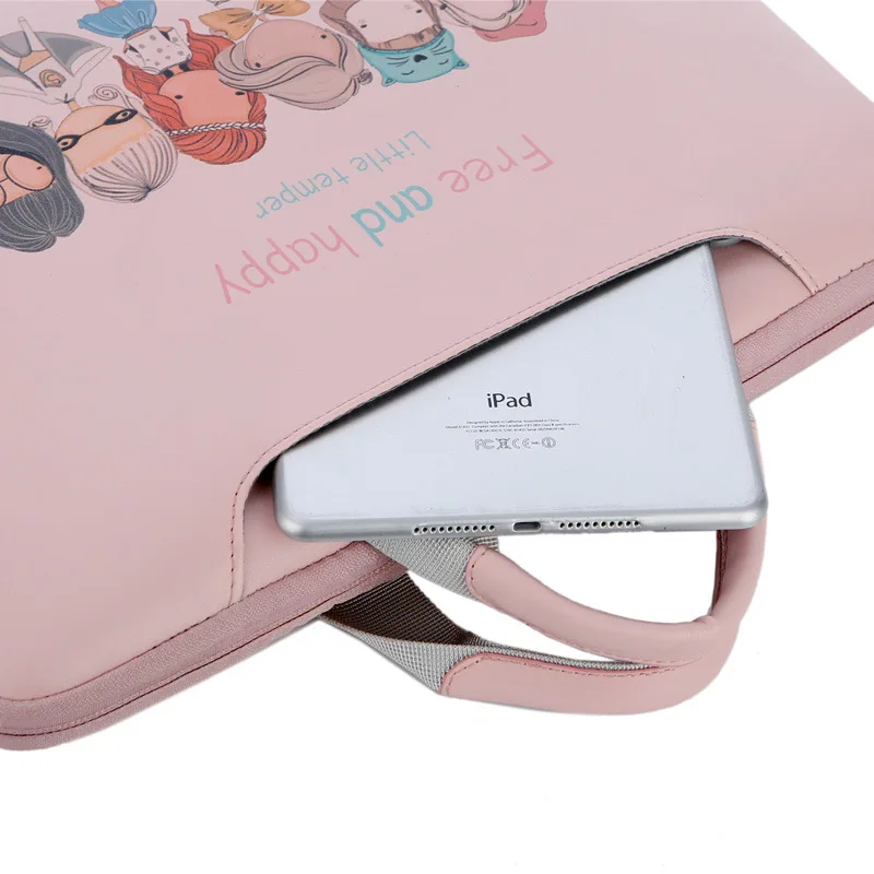 Laptop Sleeve Handbag For Xiaomi Macbook Pro 13 Case Air 11 12 Retina 2018 New 15 Touch Bar Women mcbook Cover mac book Bag (27)