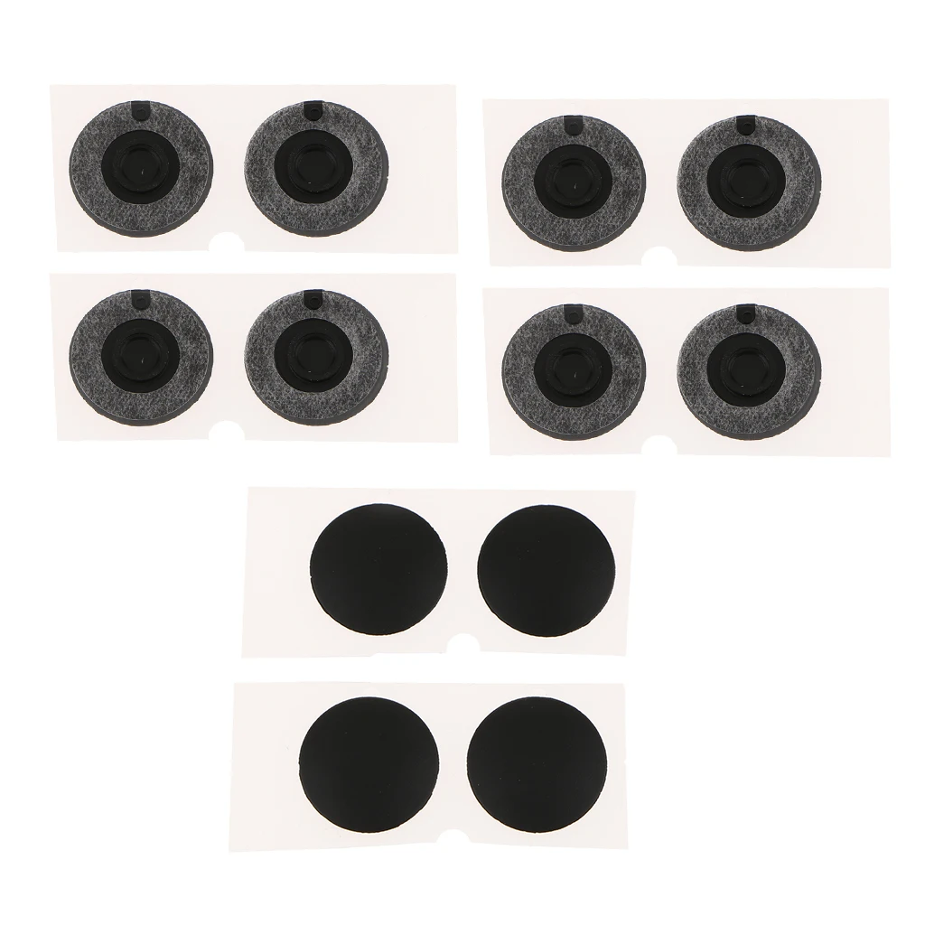 12Piece Bottom Case Rubber Feet Foot Replacement for Macbook Pro A1278/A1286