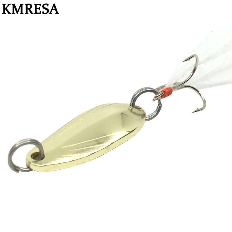 1pcs Metal 3g/5g Fishing Lures Wobbler Spinner Bait Spoon Artificial Bass Hard Sequin Paillette Metal Steel Hook Lures 1pcs Metal 3g/5g Fishing Lures Wobbler Spinner Bait Spoon Artificial Bass Hard Sequin Paillette Metal Steel Hook Lures