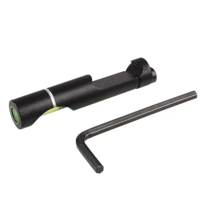 

Metal Spirit Bubble Level for 20mm Rail Rifle Tube Picatinny Weaver Rail Rifle Sight Riflescope Scope Laser Ring Mount Optics