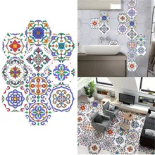 Talavera Tile Stickers And Get Free Shipping On Aliexpress New And Fashion Clic Backsplash Tile Stickers Traditional Talavera Tiles Bathroom Kitchen Au China 4 Colors Available