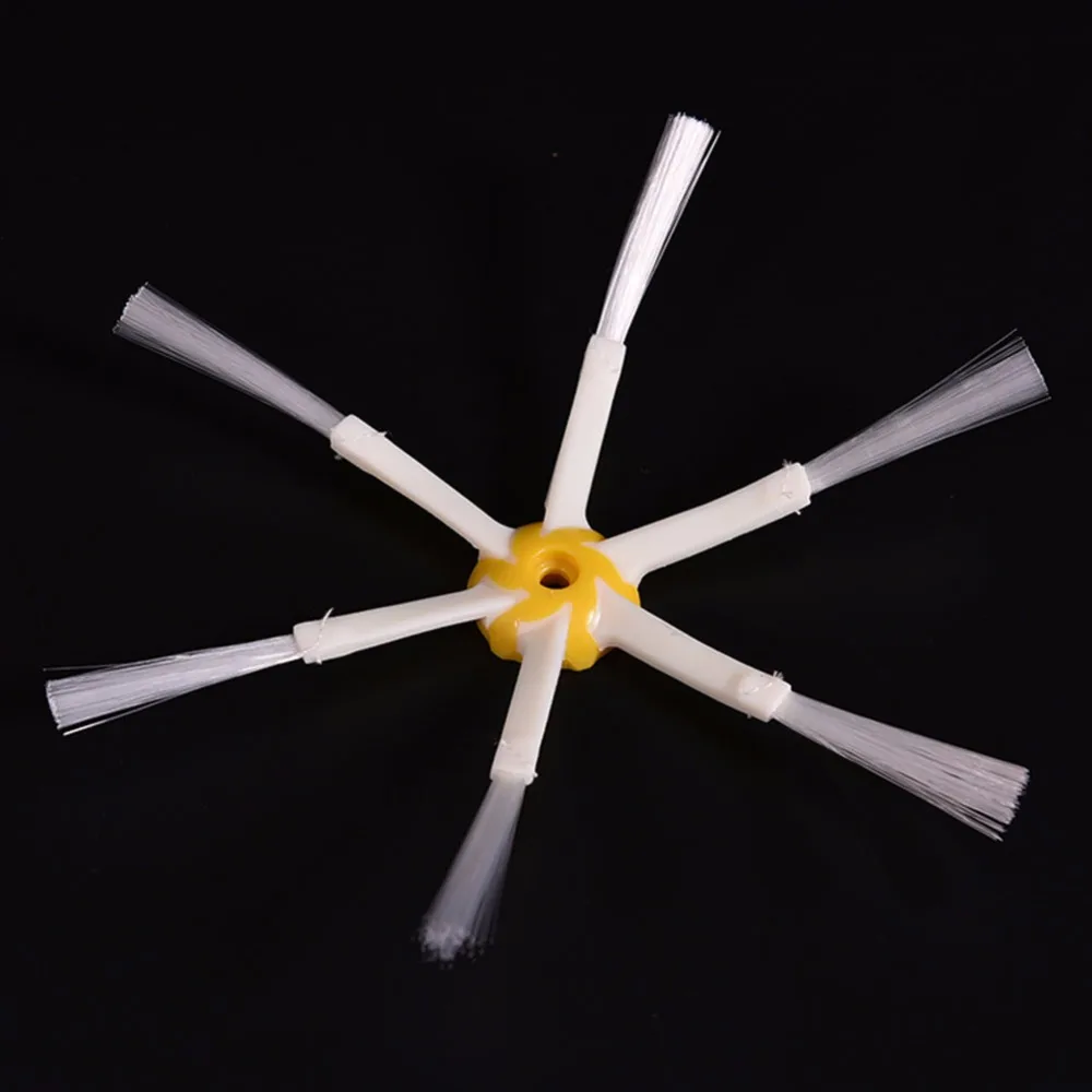 10PCS Replacement 6-armed Side Brush For iRobot Roomba 500 600 700 780 560 Series Vacuum Cleaner parts robots 6 Arms Side Brush 1
