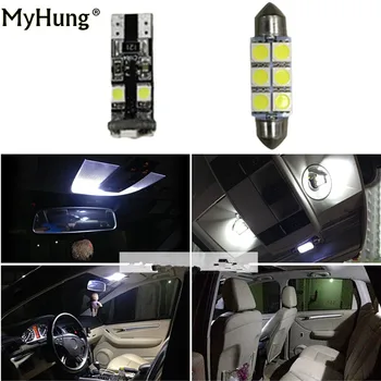

16pcs per set Canbus LED Interior Light Kit Package For Mercedes Benz C class W204 C250 C300 C350 2008+