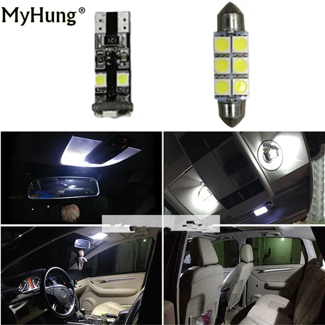 Us 19 75 16 Off 16pcs Per Set Canbus Led Interior Light Kit Package For Mercedes Benz C Class W204 C250 C300 C350 2008 In Decorative Lamp From