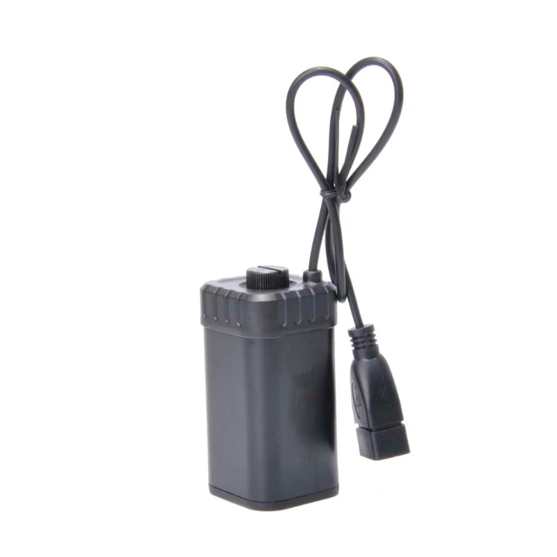 

1pcs New 4x AA Battery Holder Kit Power Bank Box Power Supply For DC 5V USB LED Light Fan hot