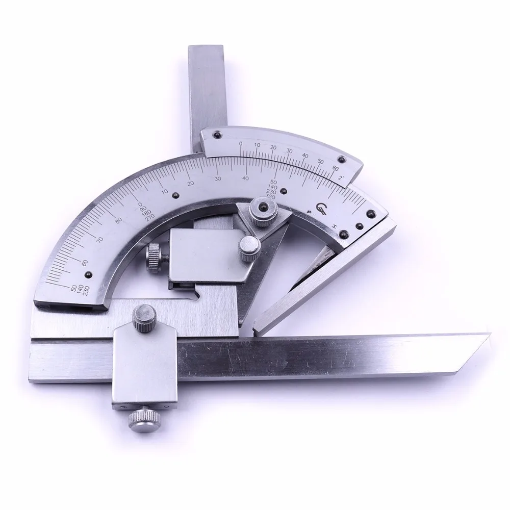 Universal Bevel Winkelmesser 0 320 Grad Präzision Winkel Messen Finder Herrscher Werkzeug für innere und äußere teile Gute Qualität Kaufen