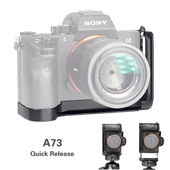 

Original Quick Release L Plate Bracket Holder hand Grip for Sony A7III A7RIII A9 Quick Release Baseplate side plate