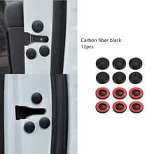 12 шт. Автомобильный Дверной замок Защитная крышка винта для Mitsubishi asx lancer outlander pajero автомобиль EVO аксессуары