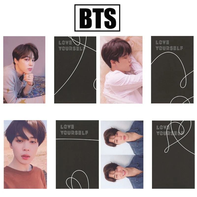 Korean POP BTS Bangtan Boys Love Yourself Tear Album Photo Card New