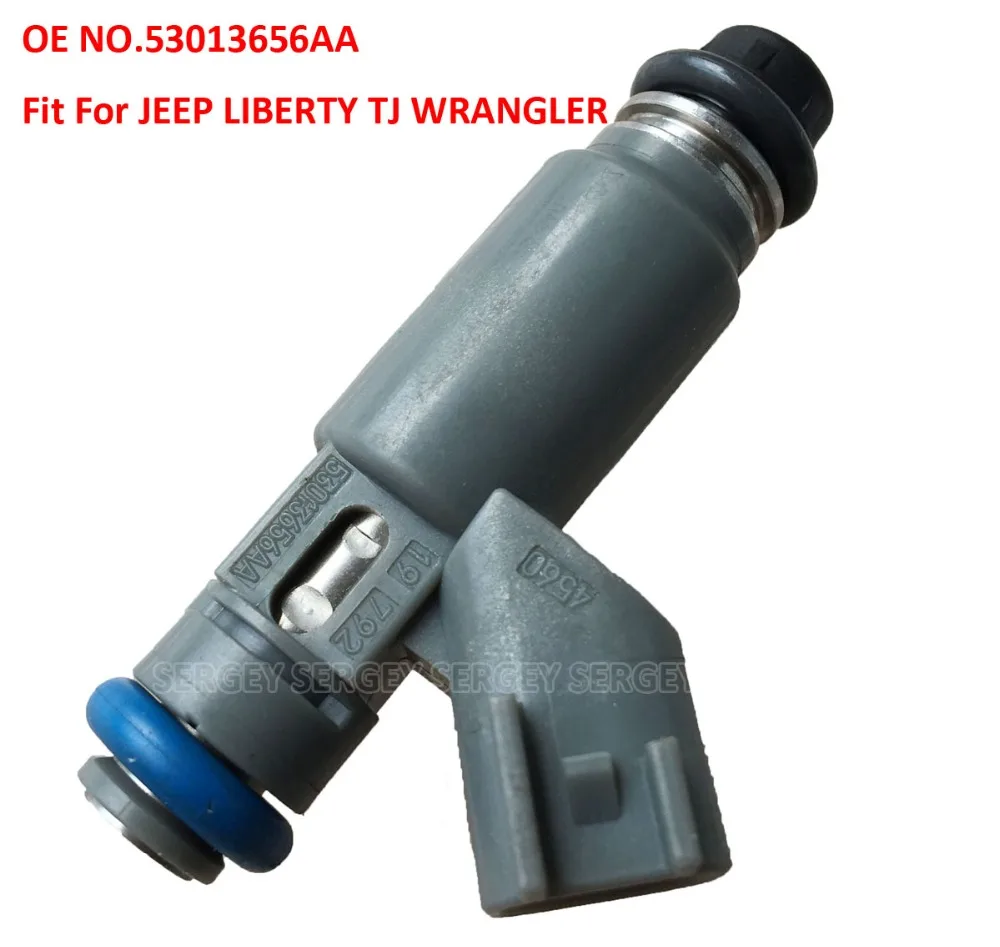 

4 Pieces / lot Original Fuel Injectors Nozzles for JEEP LIBERTY TJ WRANGLER 53013656AA 4560 FJ604 M1066