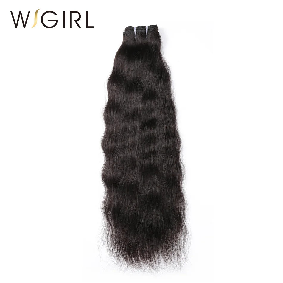 Wigirl 28 30 Inch 3 4 Deals Natural Straight Raw Indian Virgin Human Hair Bundles Double Drawn Extension Unprocessed Weaves