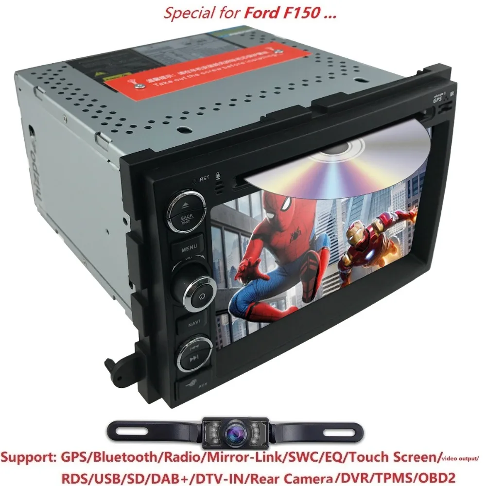 Hizpo 2 din Android 8 1 четырехъядерный автомобильный dvd плеер для Ford focus 3 аудио gps радио