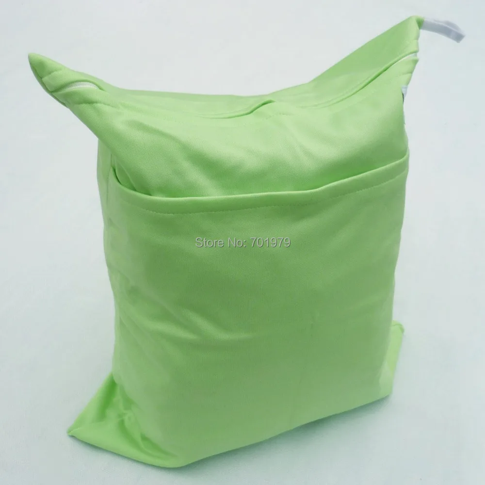 

Free Shipping 50pcs Elastic Handle ALVA Reusable and Washable Nappy Bags