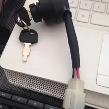 Бензиновый генератор MZ360 185F Электрический старт переключатель