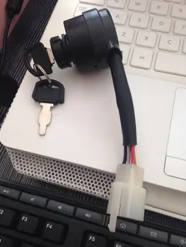 

Petrol generator MZ360 185F electric start switch key