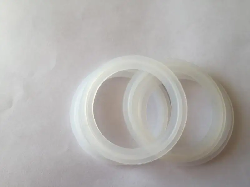 

Fit 38mm Pipe O/D Sanitary Fit 1.5" Tri Clamp Silicone Sealing Strip Gasket Ring Washer For Homebrew Outer Diameter 50.5mm